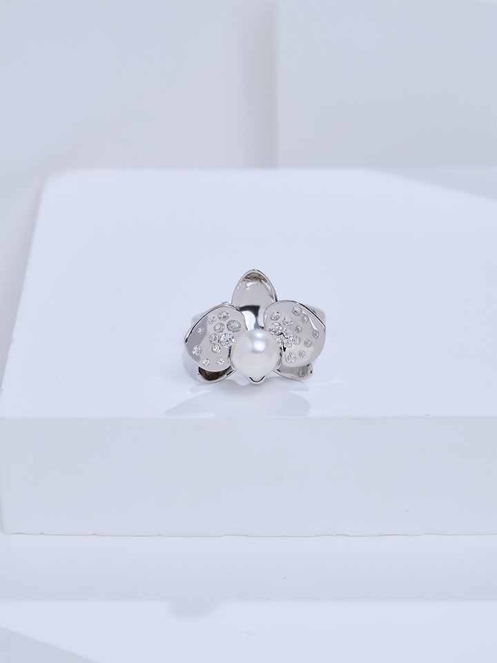 Top Grade Freshwater Pearl Rings WR00471 | ORCHID