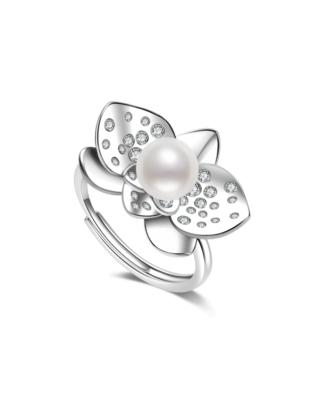 Bagues en perle d&
