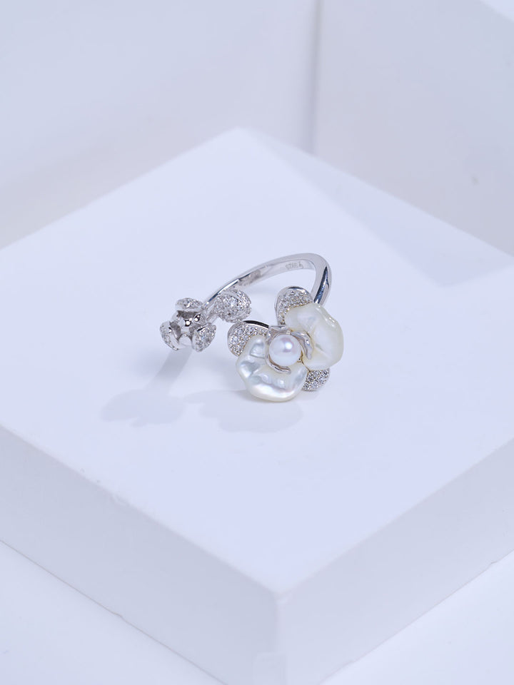 Top Grade Freshwater Pearl Rings WR00472 | ORCHID