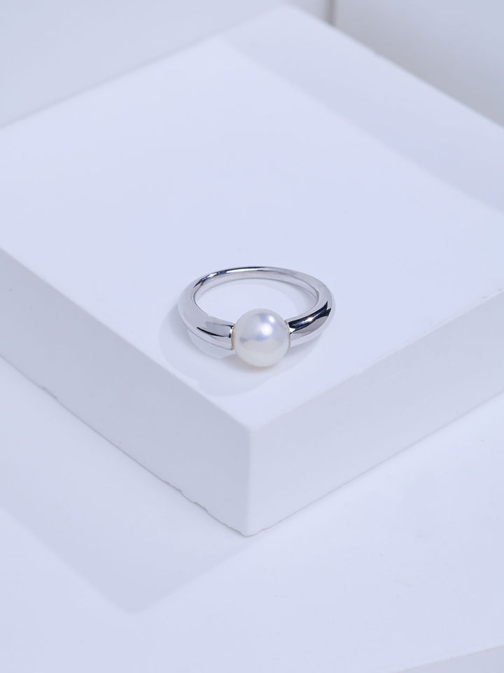 Top Grade Freshwater Pearl Ring WR00473
