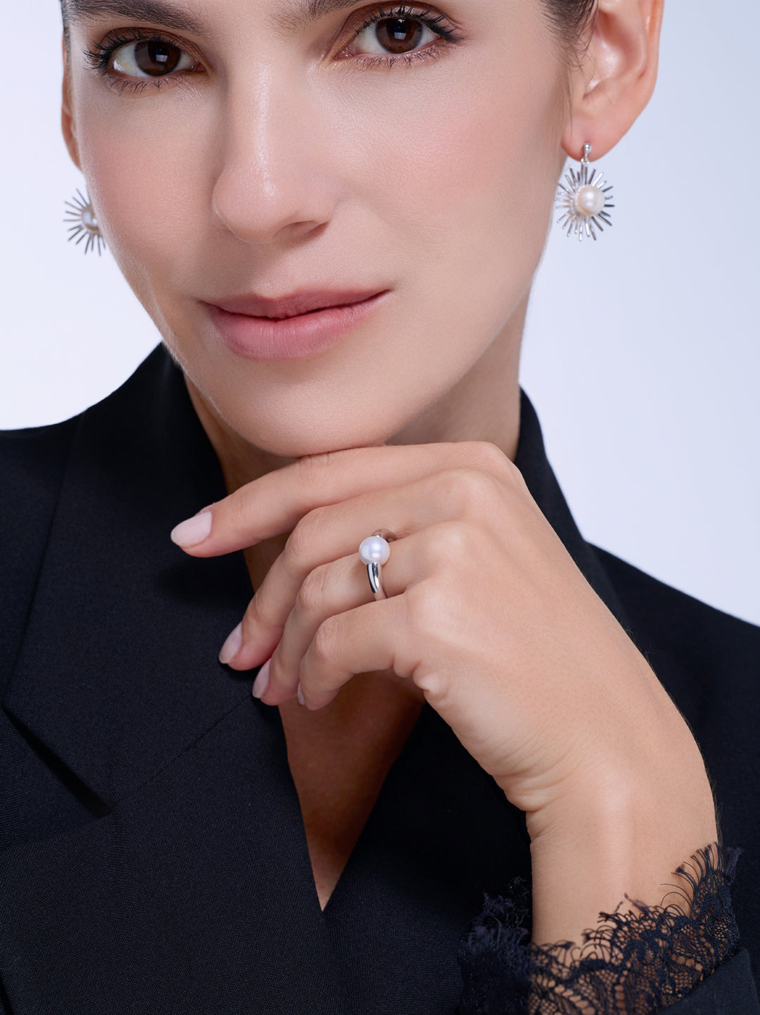 Top Grade Freshwater Pearl Ring WR00473