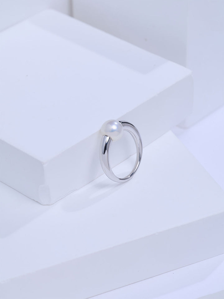 Top Grade Freshwater Pearl Ring WR00473