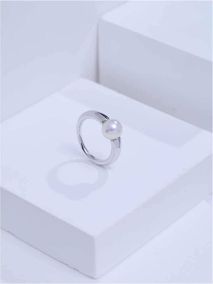 Top Grade Freshwater Pearl Ring WR00473
