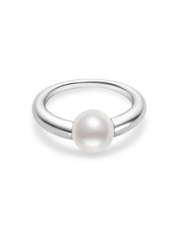 Top Grade Freshwater Pearl Ring WR00473