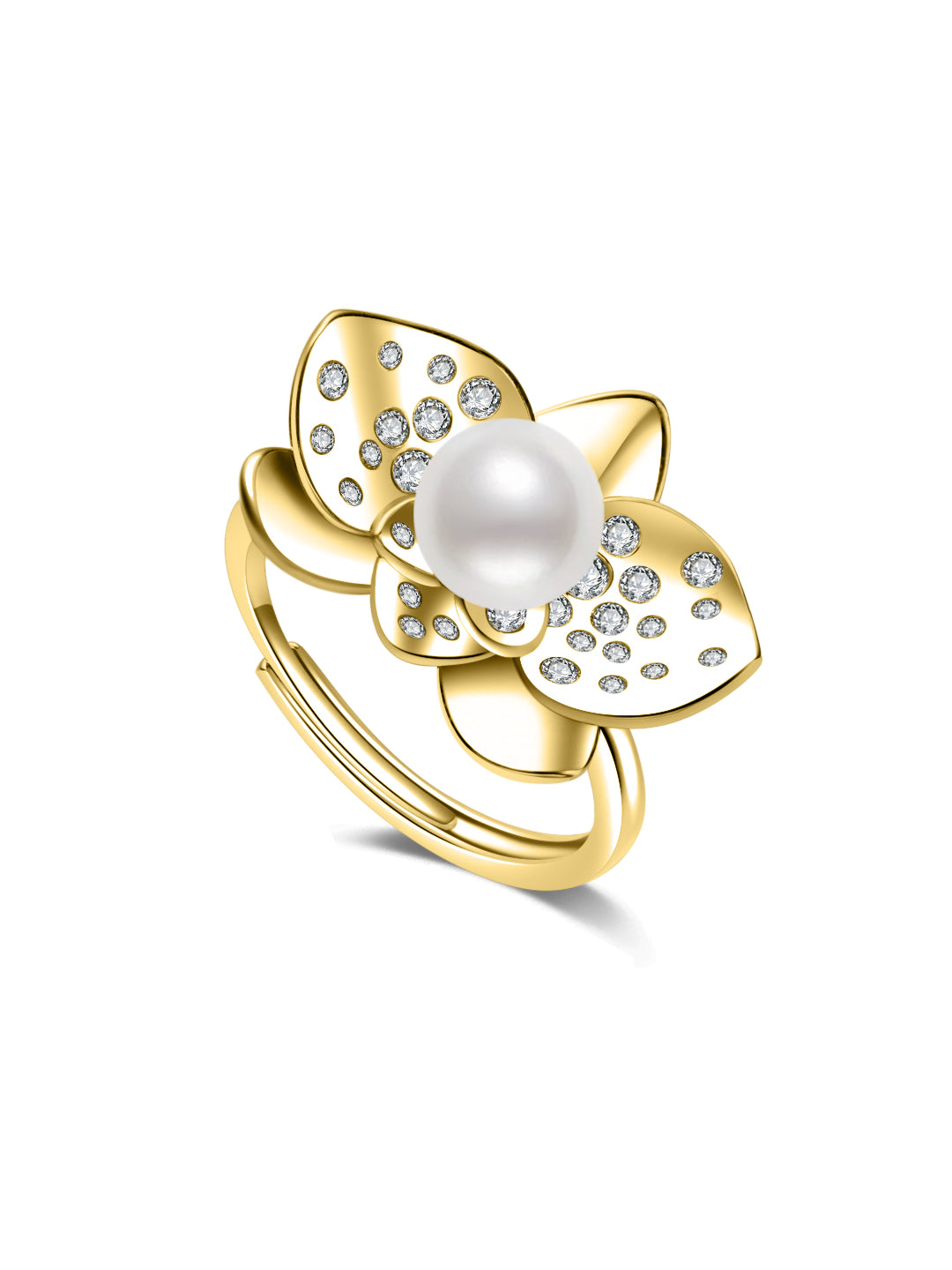Bagues en perle d&