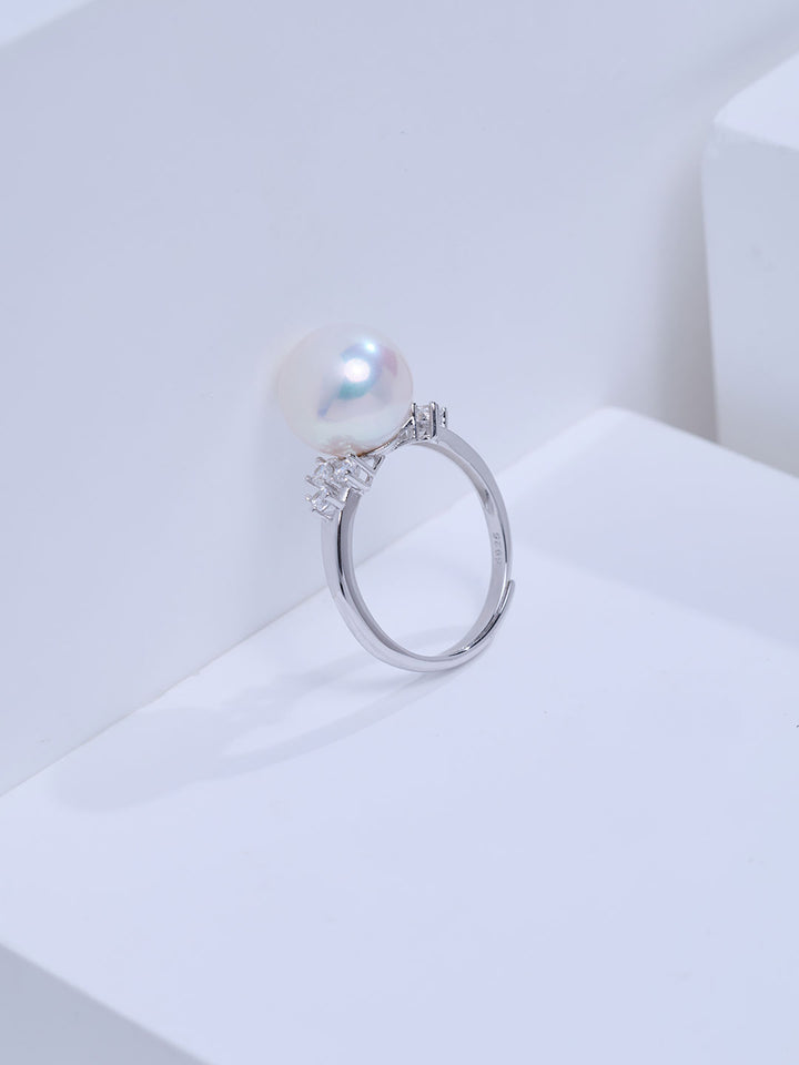 Top Grade Edison Pearl Ring WR00483
