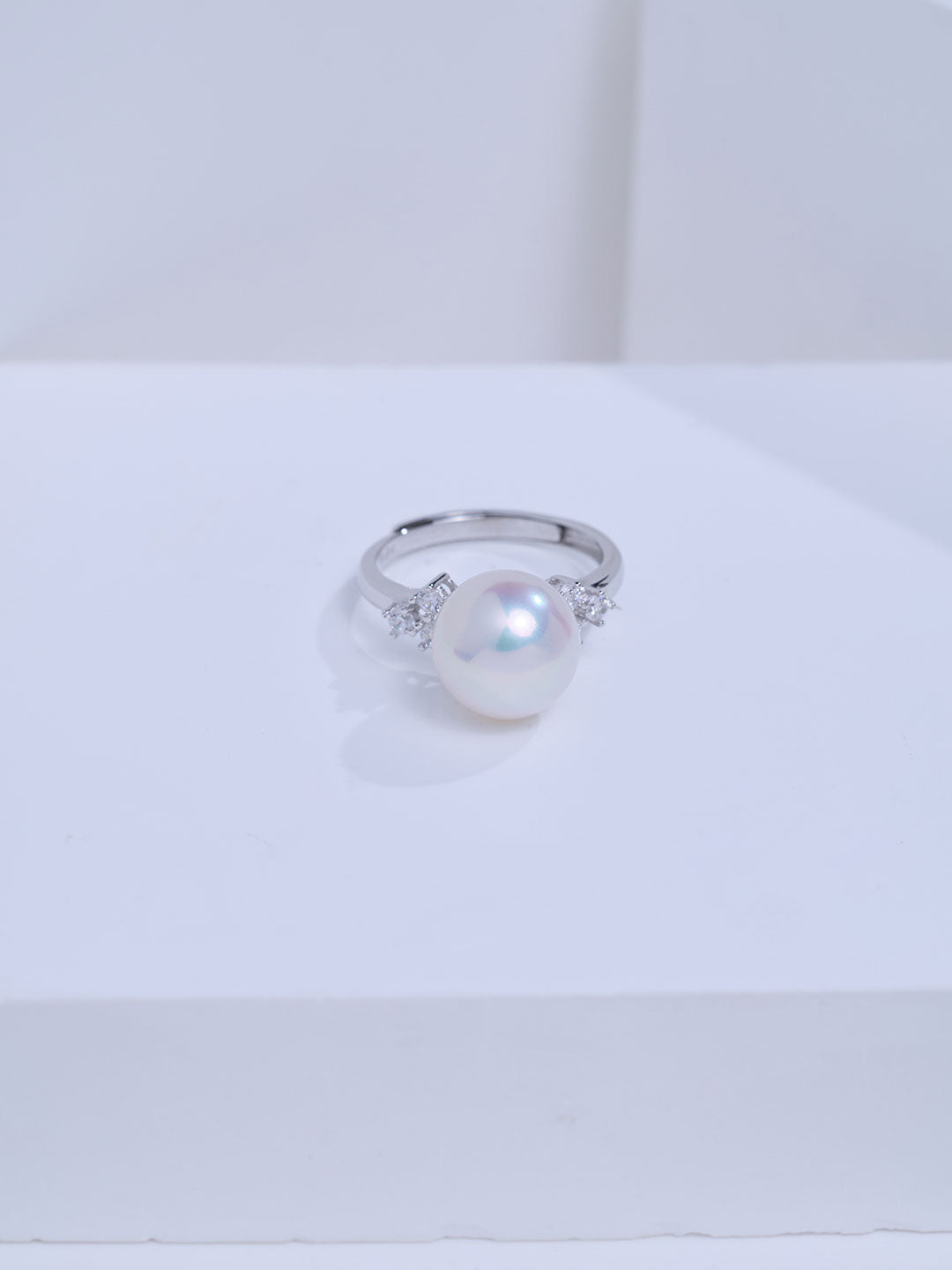 Top Grade Edison Pearl Ring WR00483
