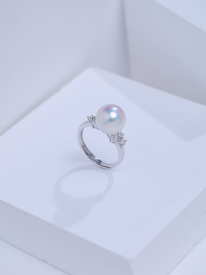 Top Grade Edison Pearl Ring WR00483