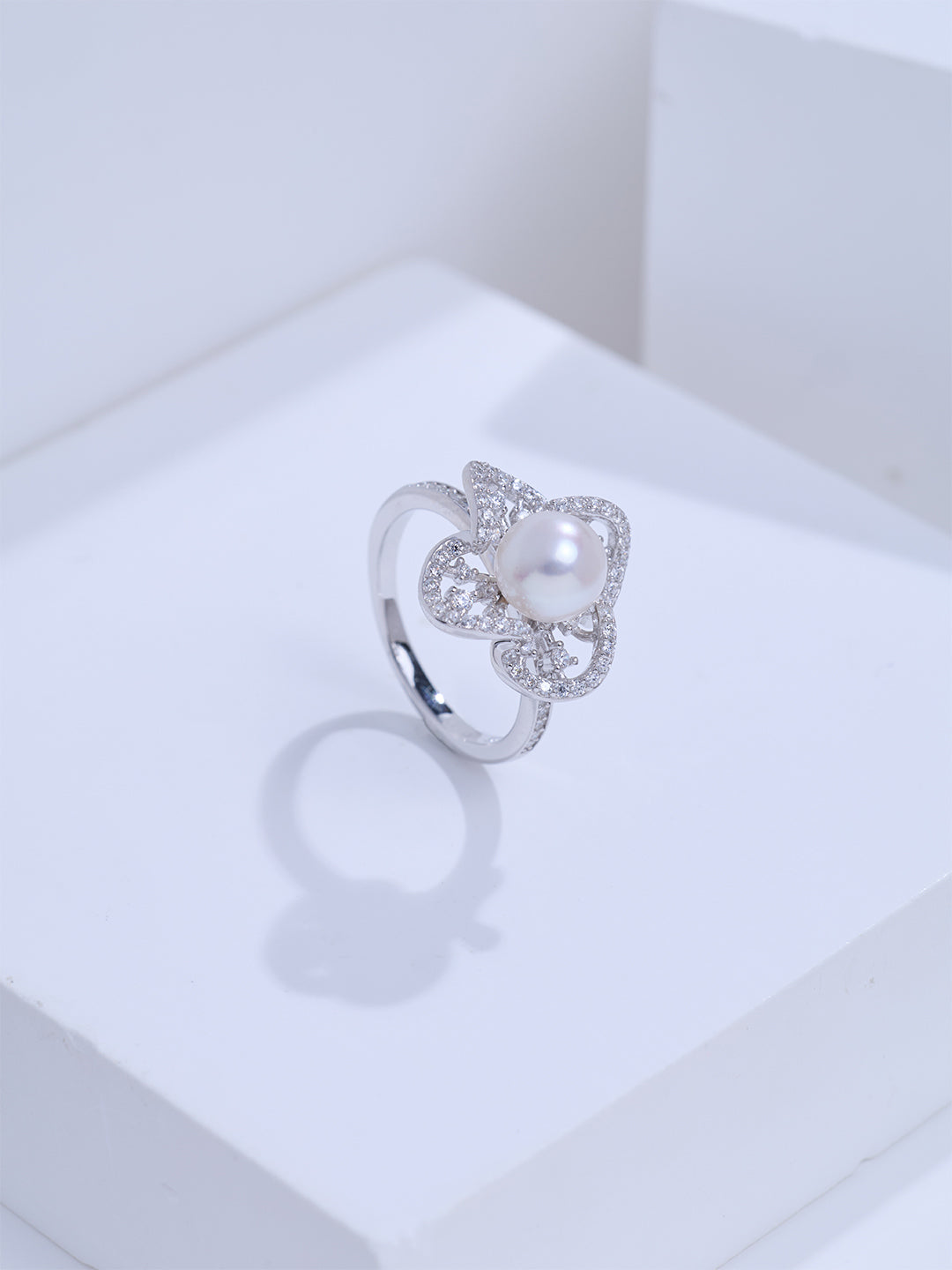 Top Grade Freshwater Pearl Ring  WR00468 | PERANAKAN