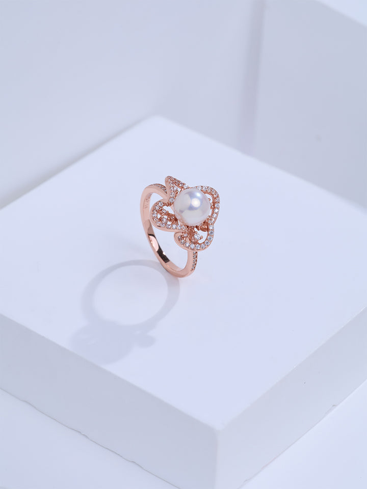 Top Grade Freshwater Pearl Ring  WR00489 | PERANAKAN