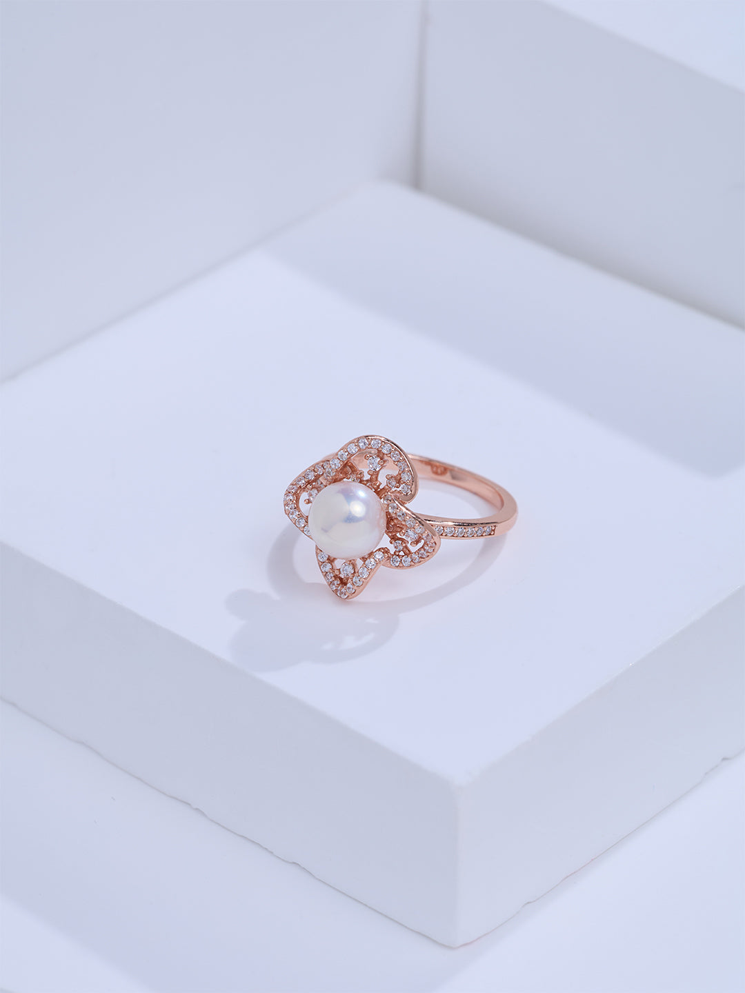 Top Grade Freshwater Pearl Ring  WR00489 | PERANAKAN
