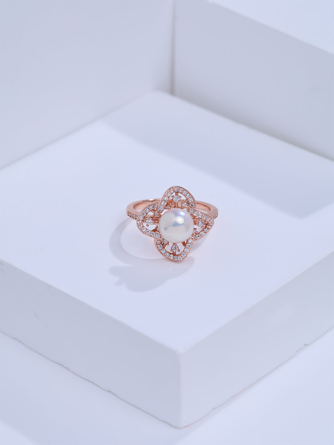 Top Grade Freshwater Pearl Ring  WR00489 | PERANAKAN