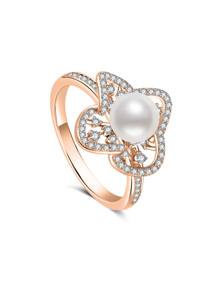 Top Grade Freshwater Pearl Ring  WR00489 | PERANAKAN
