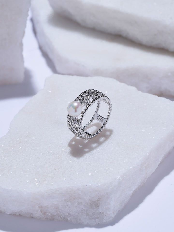 Cincin Mutiara Air Tawar Gred Terbaik WR00493 | PERANAKAN