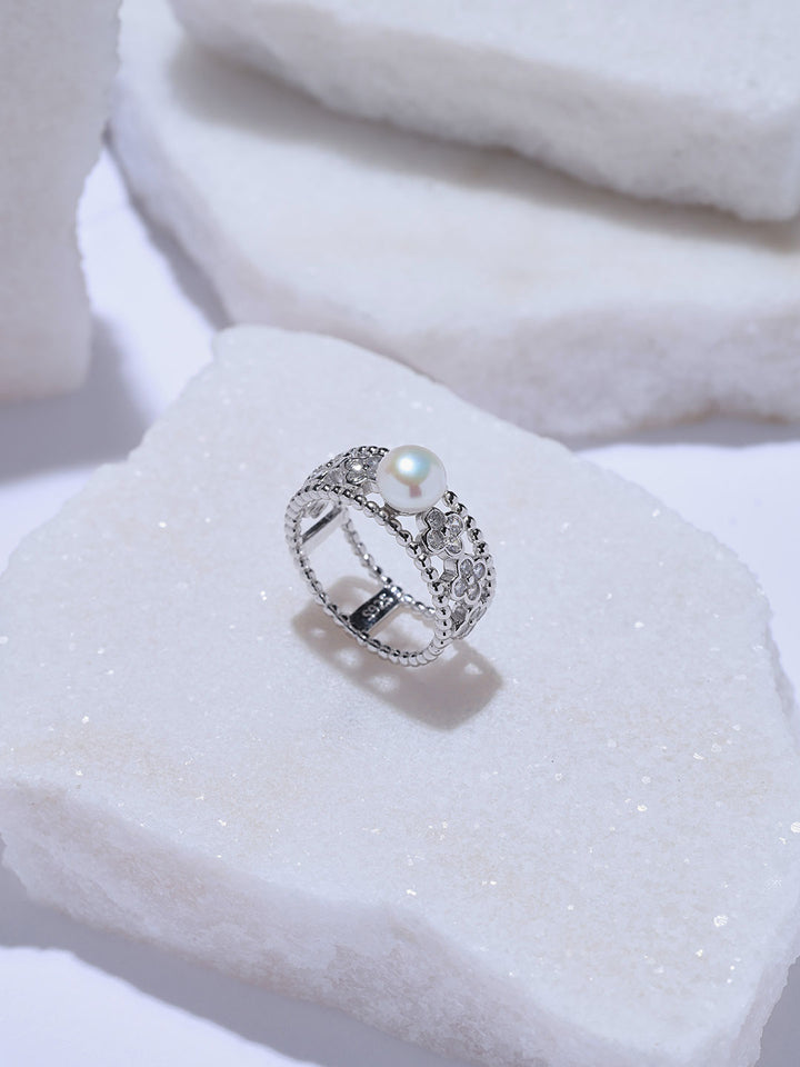 Cincin Mutiara Air Tawar Gred Terbaik WR00493 | PERANAKAN