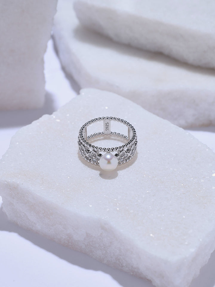 Cincin Mutiara Air Tawar Gred Terbaik WR00493 | PERANAKAN