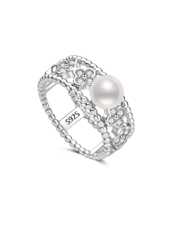 Cincin Mutiara Air Tawar Gred Terbaik WR00493 | PERANAKAN