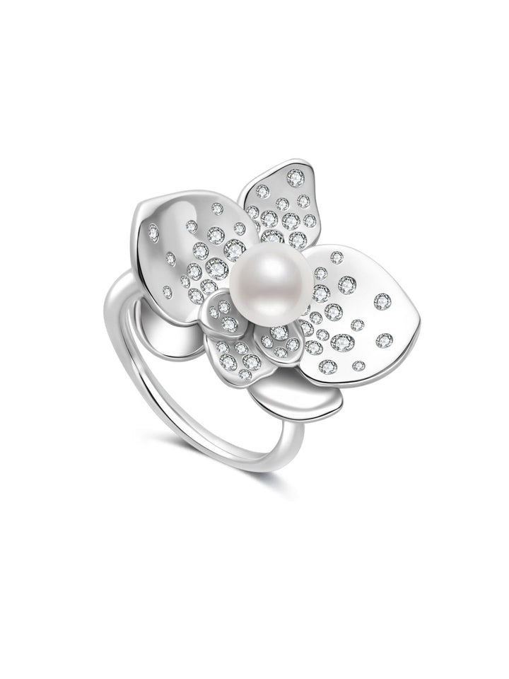 Top Grade Freshwater Pearl Rings WR00495| ORCHID