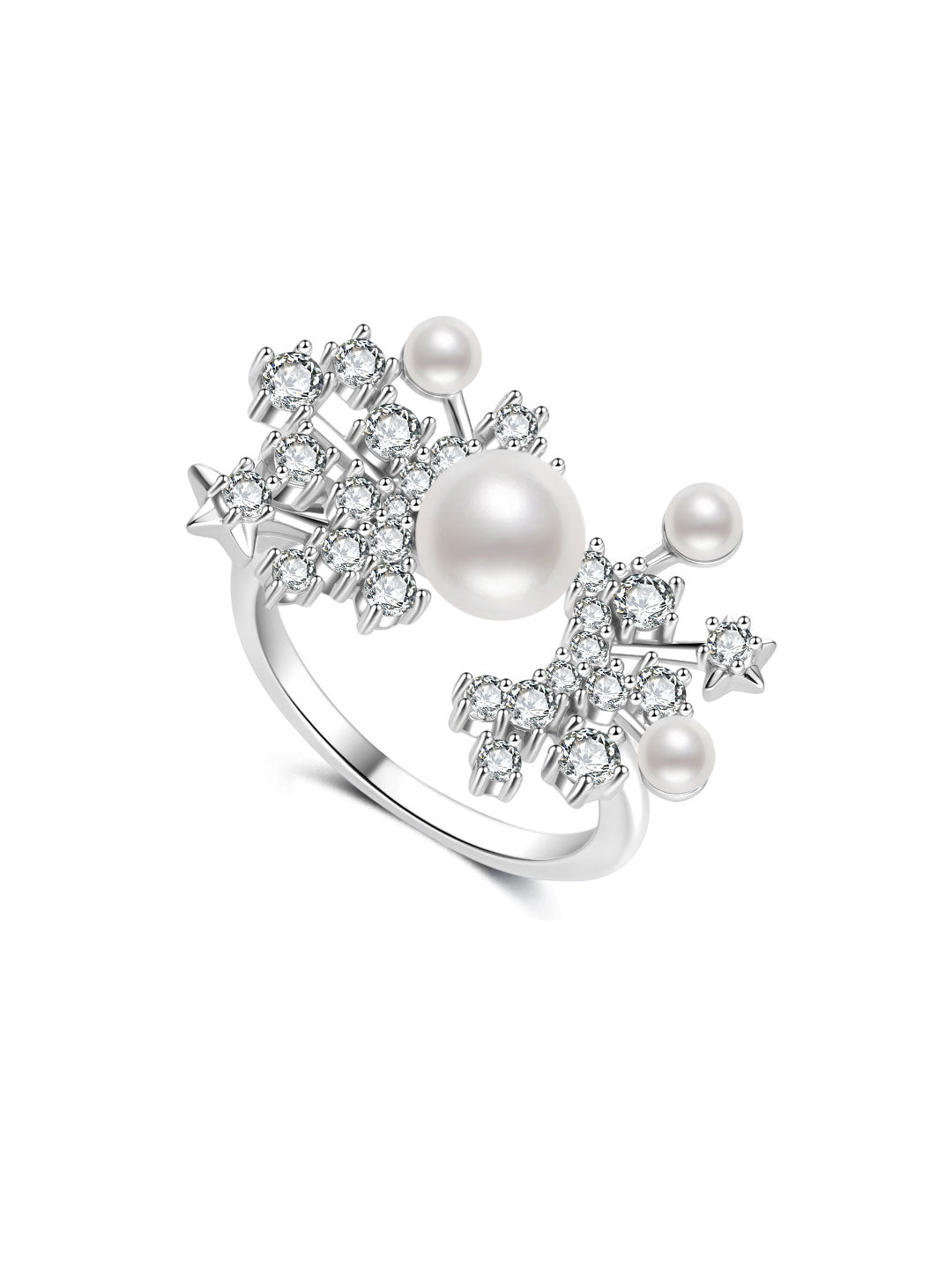 Top Grade Freshwater Pearl Ring WR00497 | STARRY