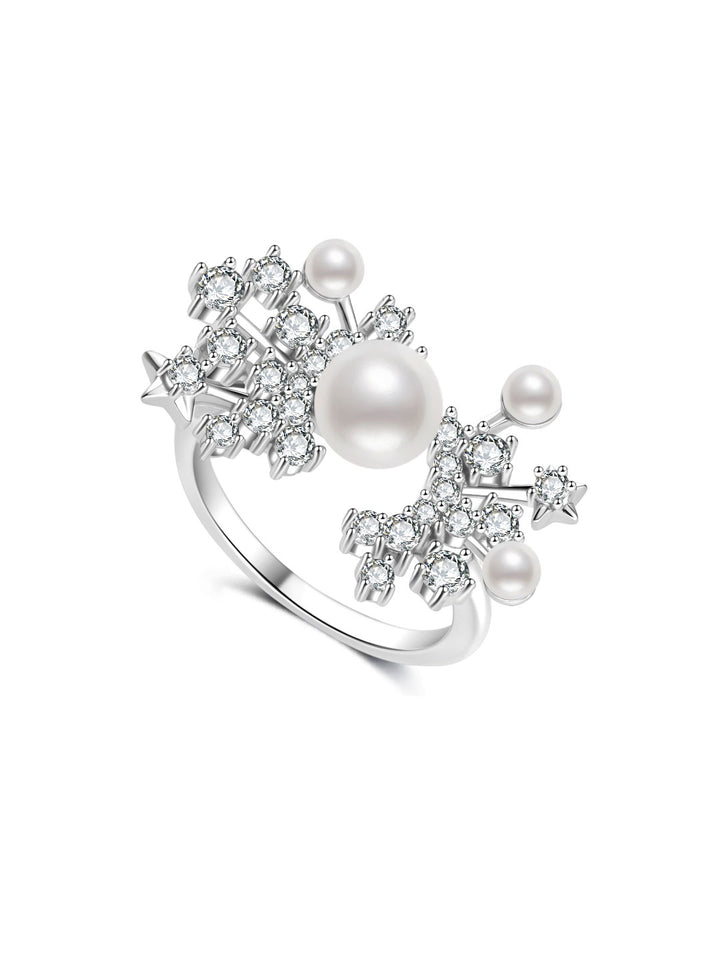 Top Grade Freshwater Pearl Ring WR00497 | STARRY