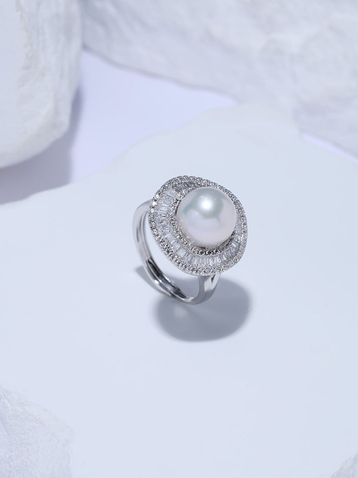 Top Grade Edison Pearl Ring WR00502