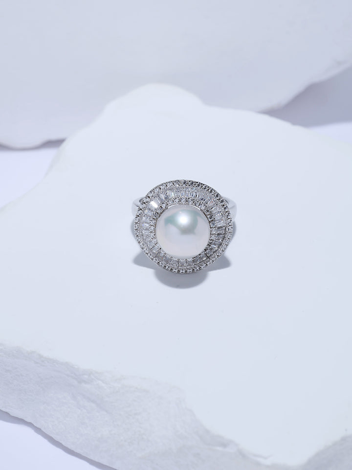 Top Grade Edison Pearl Ring WR00502