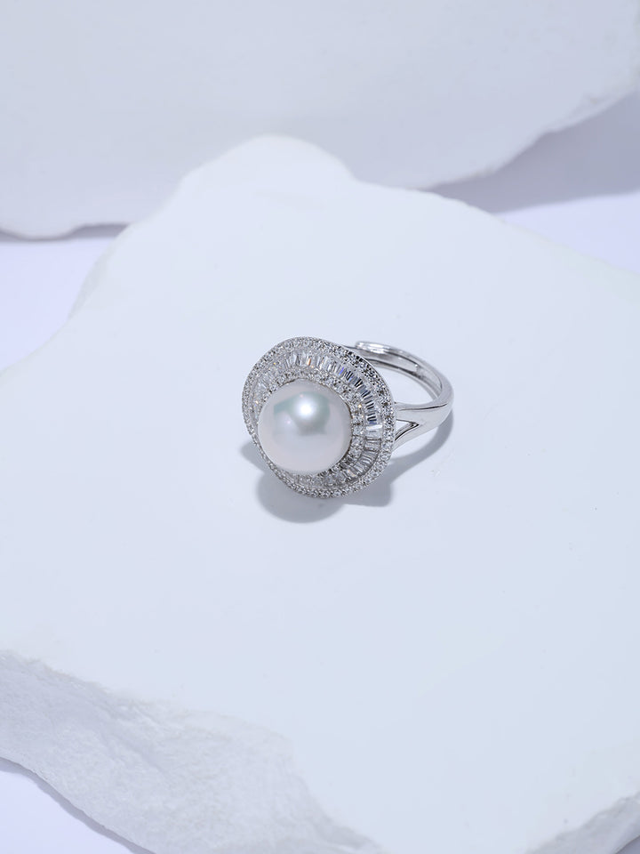 Top Grade Edison Pearl Ring WR00502