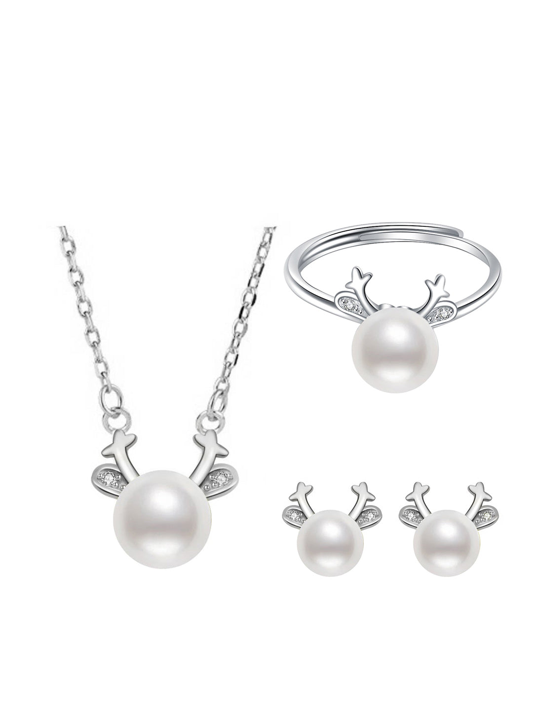 Ensemble de perles d'eau douce Wonderland WS00009