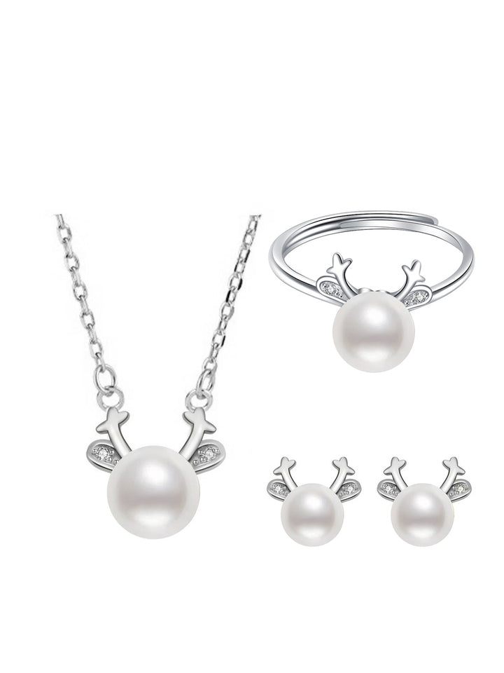 Ensemble de perles d'eau douce Wonderland WS00009