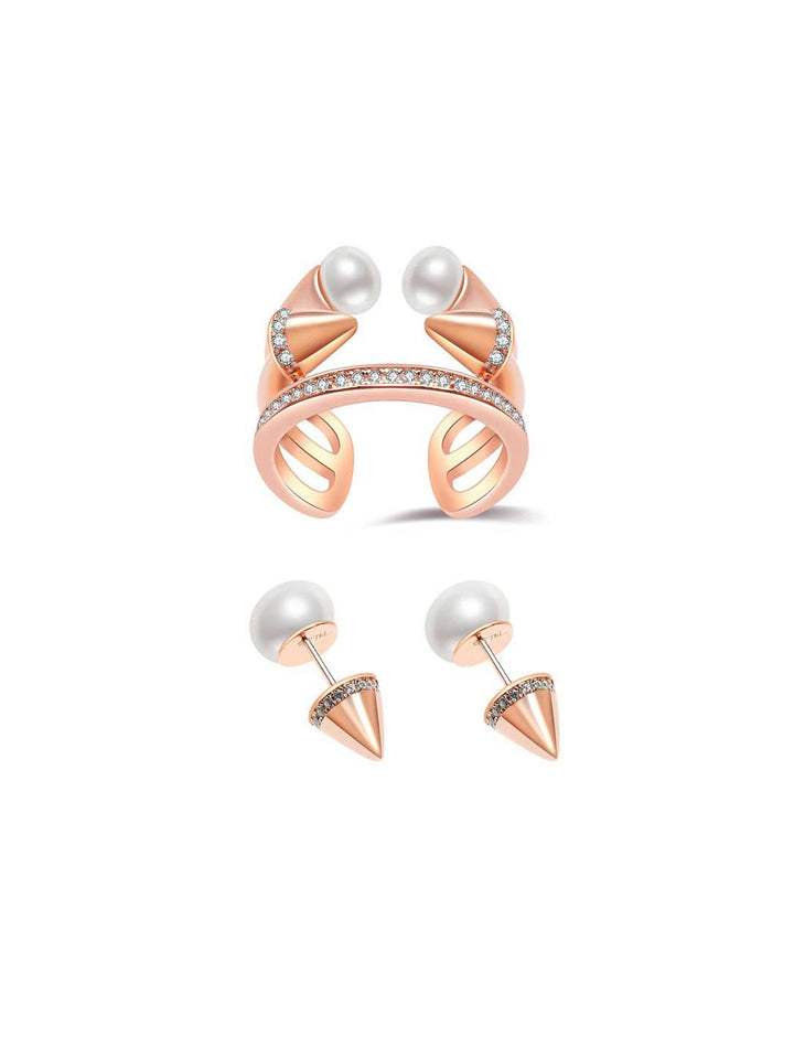 Asian Civilisations Museum Freshwater Pearl Set WS00021 | Collezione ACM