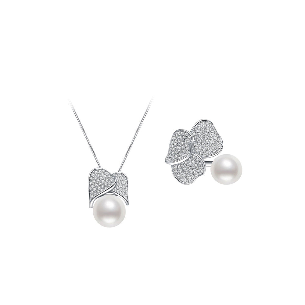 Ensemble élégant de perles d&