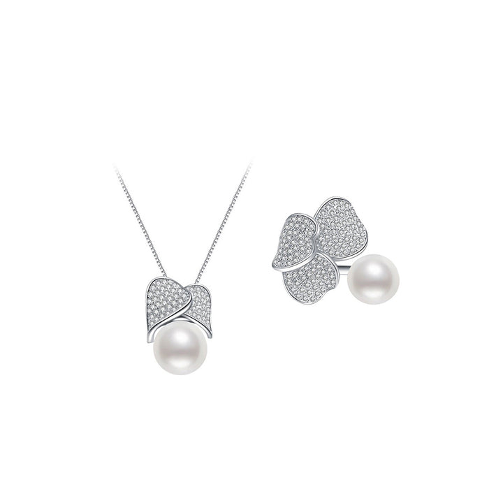 Ensemble élégant de perles d&