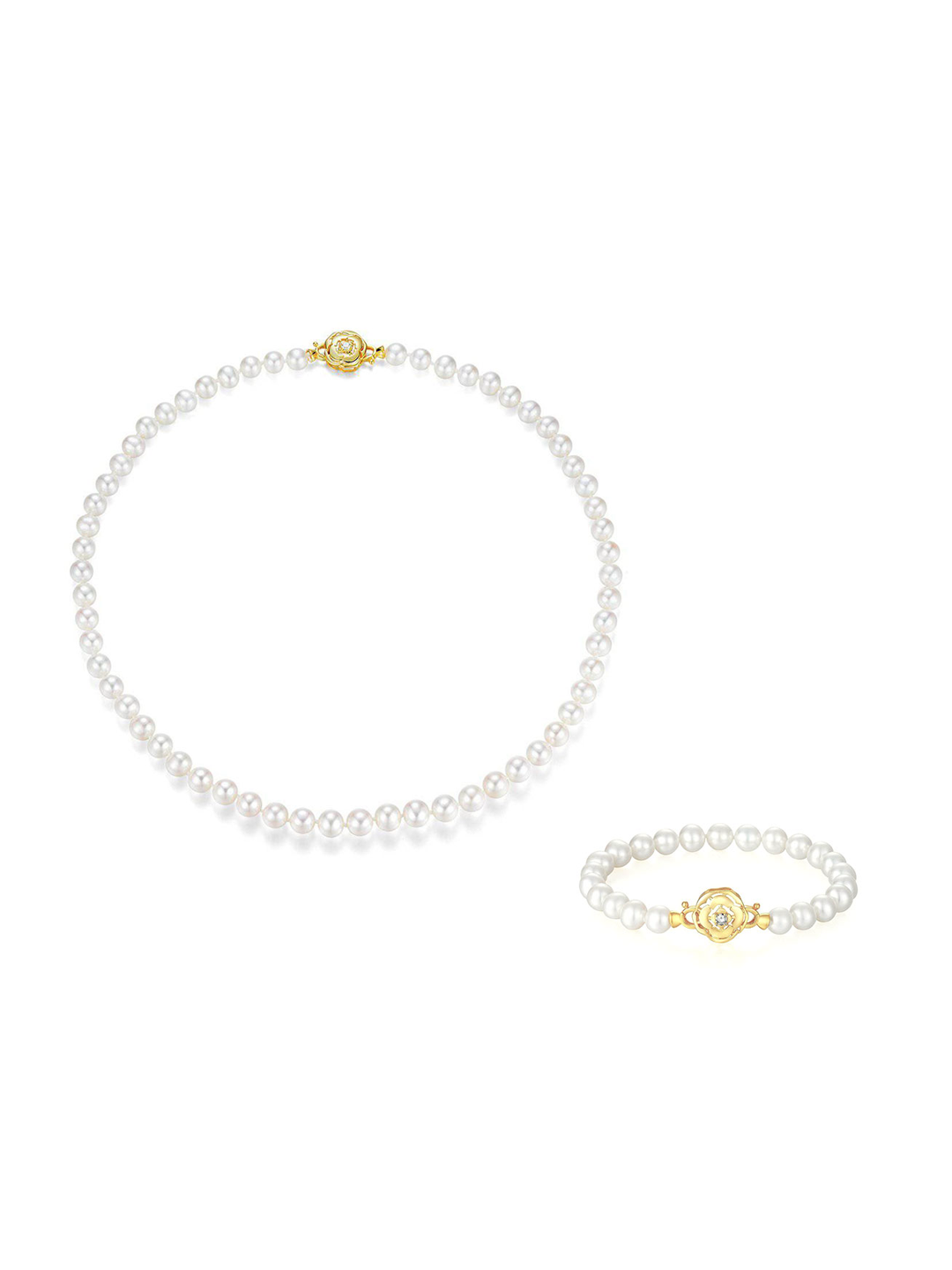 엘레강트 담수 진주 세트 WS00063