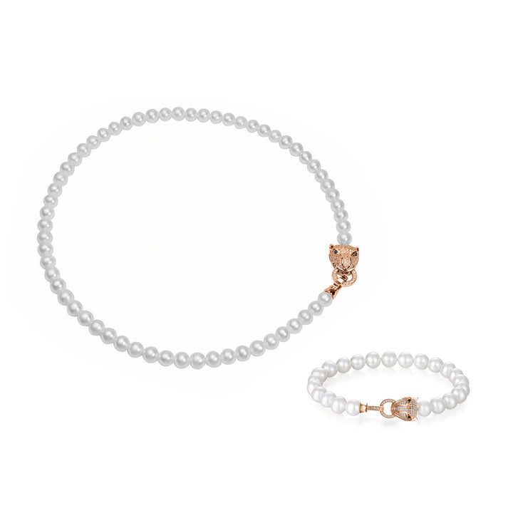 Freshwater Pearl Set WS00086 | RAINFOREST - PEARLY LUSTRE