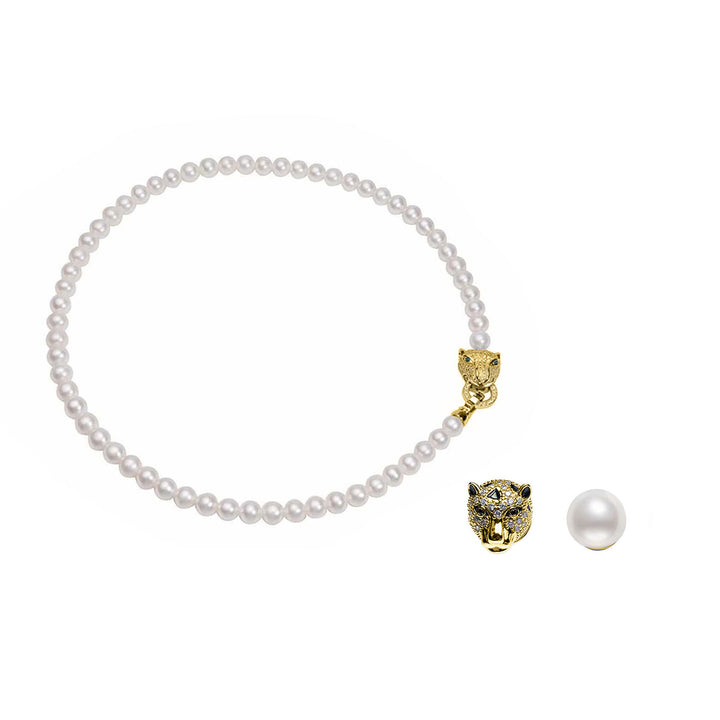 Freshwater Pearl Set WS00089 | RAINFOREST - PEARLY LUSTRE