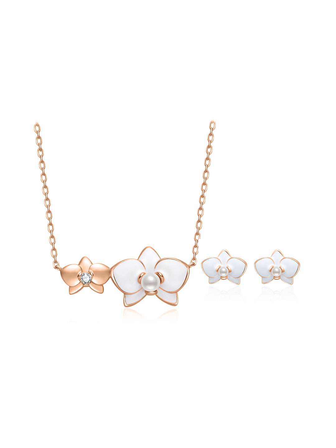 Set Mutiara Air Tawar Gred Teratas WS00120 | ORKID