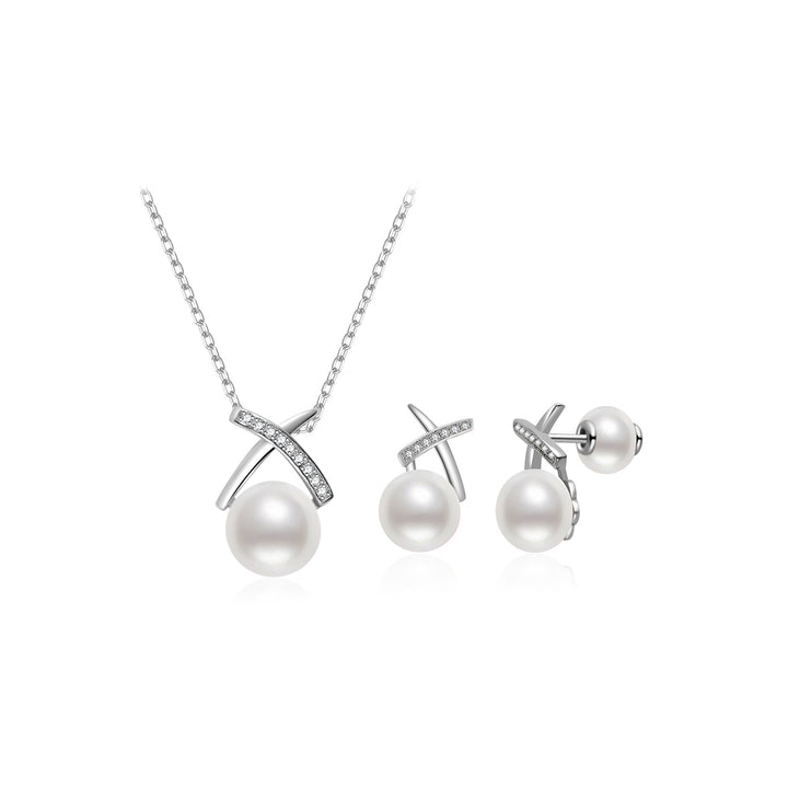 Top Grade Freshwater Pearl Set WS00125| X Collection