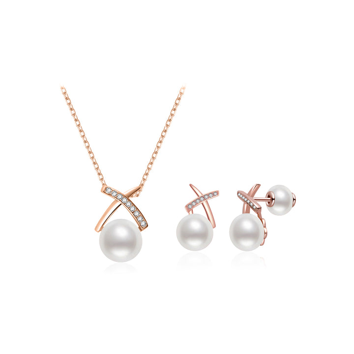 Top Grade Freshwater Pearl Set WS00127| X Collection