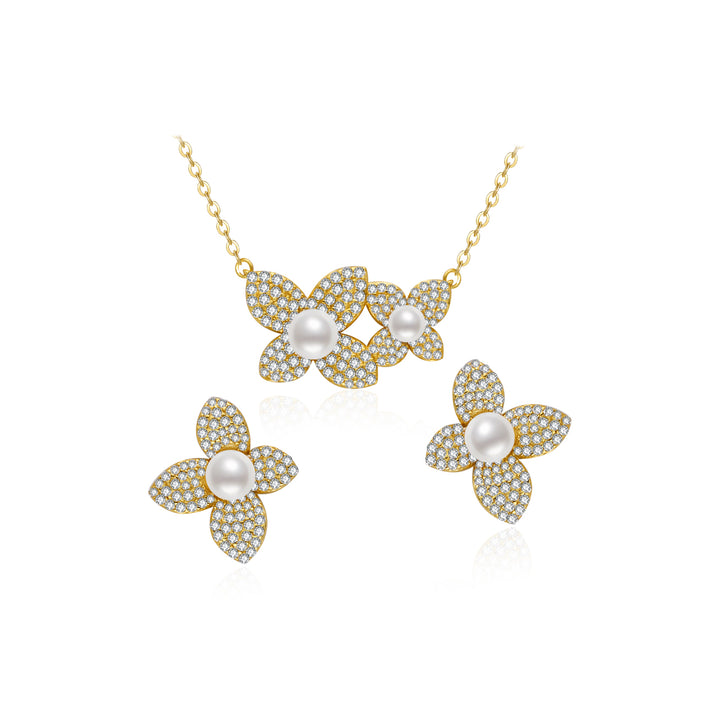 Top Grade Freshwater Pearl  WS00133 | BLOOM - PEARLY LUSTRE