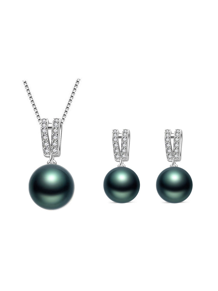 New Yorker Tahitian Pearl Set WS00138