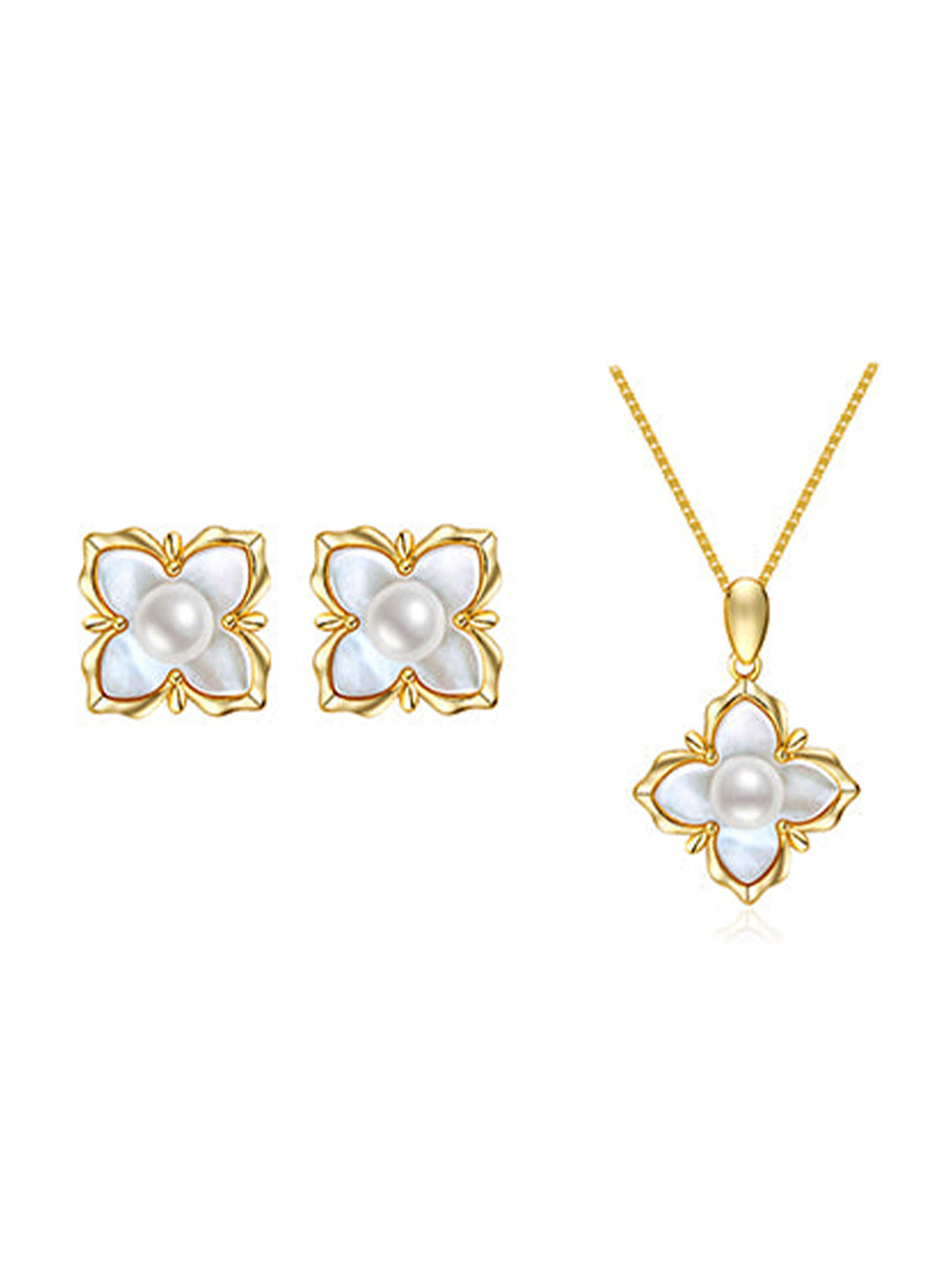 Peranakan Freshwater Pearl Set WS00139