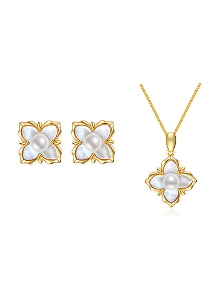 Peranakan Freshwater Pearl Set WS00139