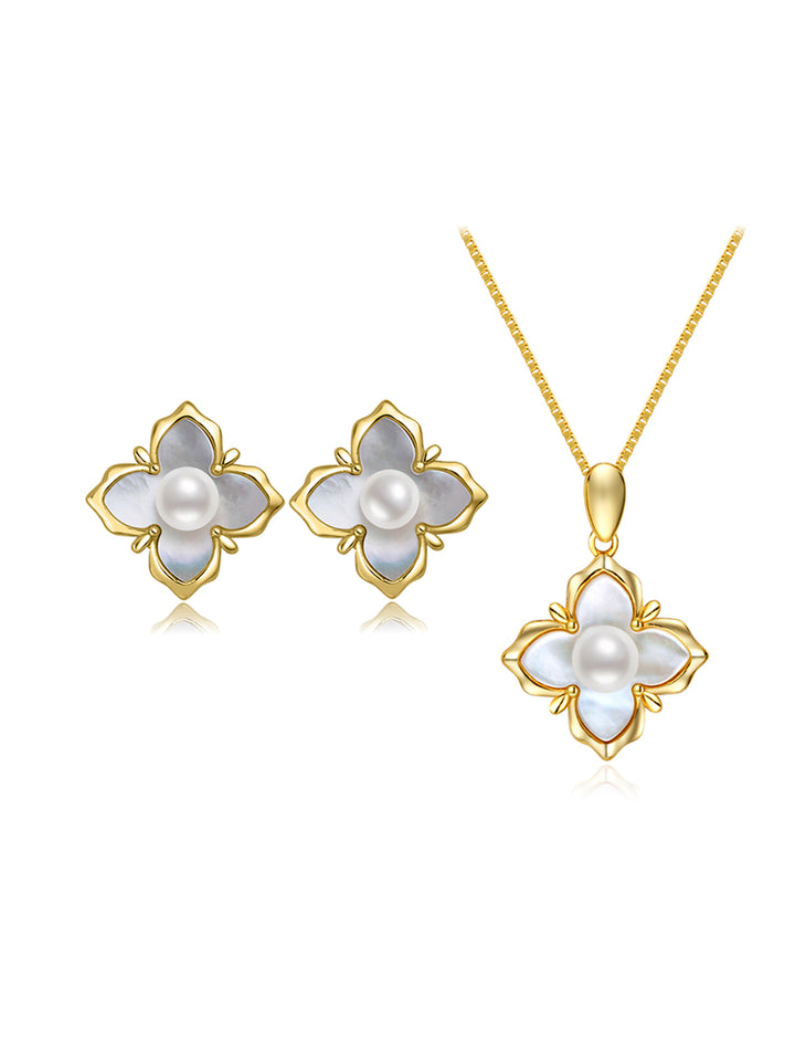 Top Grade Freshwater Pearl Set WS00139 | PERANAKAN