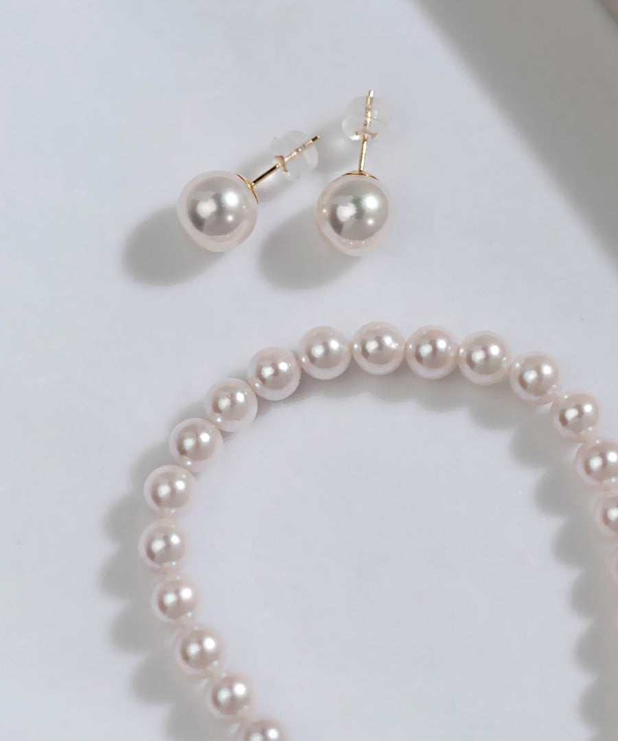 White clearance pearl jewellery