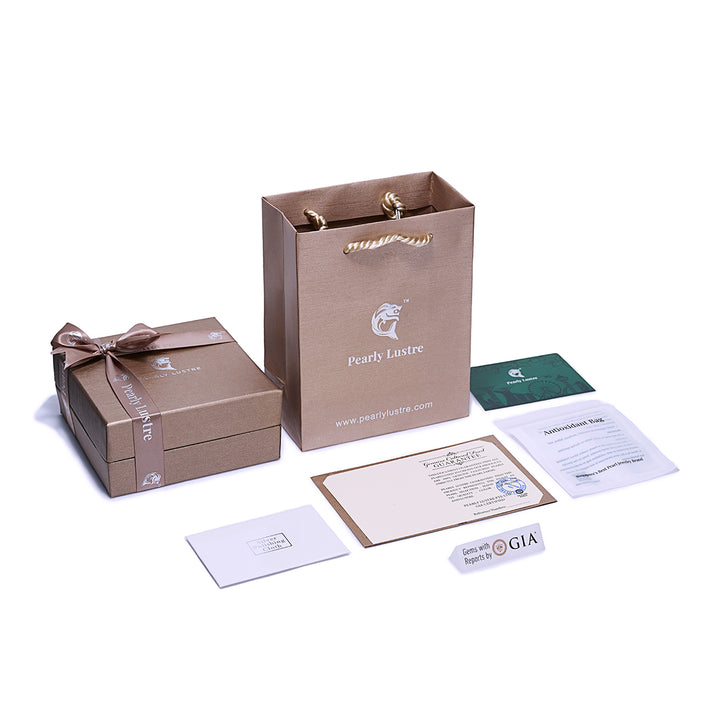Top Grade Freshwater Pearl Set WS00119 | ORCHID