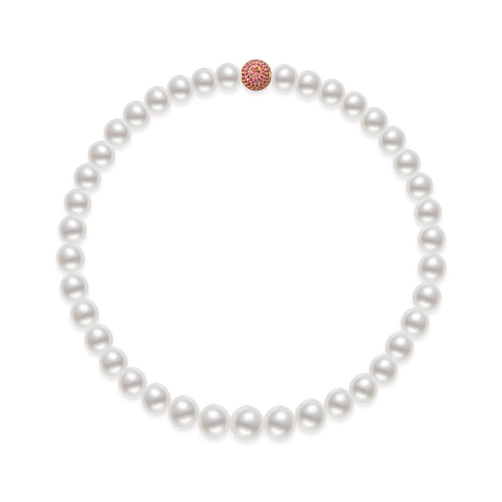 18k Gold 10-13mm South Sea Pearl Necklace KN00174 - PEARLY LUSTRE