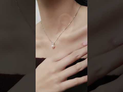 Elegante collana di perle d'acqua dolce WN00097