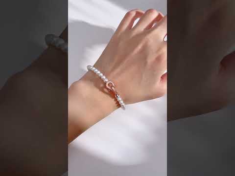 Bracelet de perles d'eau douce Top Lustre WB00209