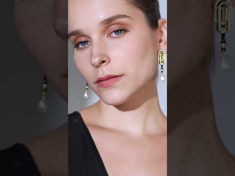 Orecchini con Perle d'Acqua Dolce di Prima Qualità WE00946 | DECO