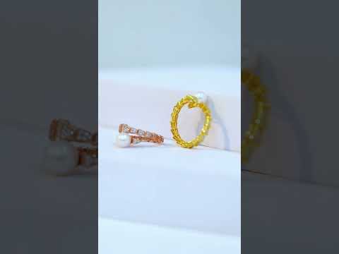 Cincin Mutiara Air Tawar Gred Terbaik WR00339 | SAFARI